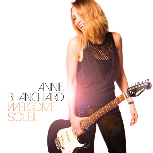 Album "Welcome Soleil" (CD) - Annie Blanchard
