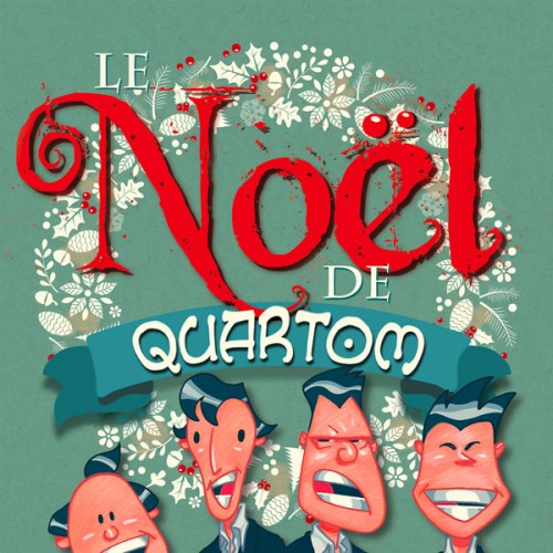 CD Le Noël de Quartom - Quartom