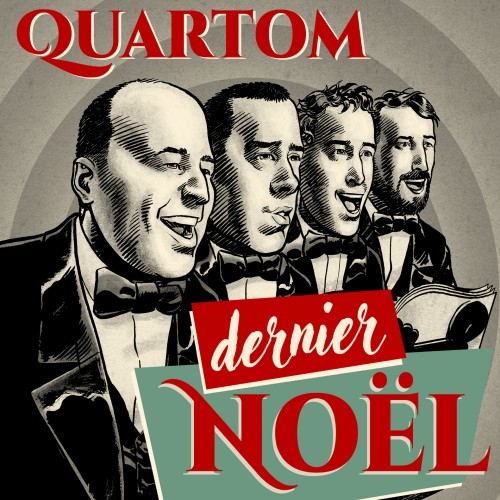CD Dernier Noël - Quartom